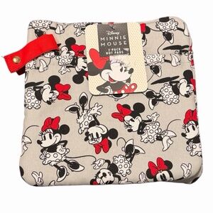 Disney Minnie Mouse Potholder Set of 2 Kitchen Pot Holders